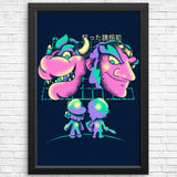 United Heroes - Posters & Prints