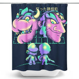 United Heroes - Shower Curtain