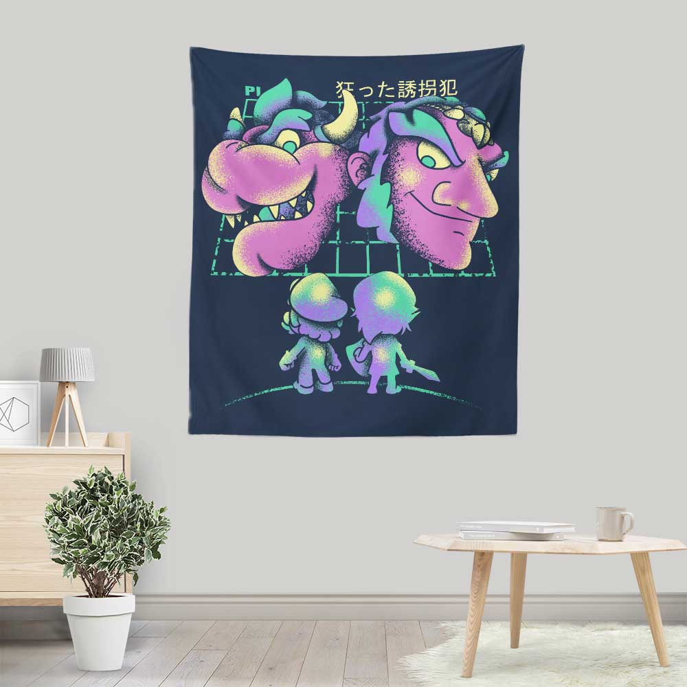 United Heroes - Wall Tapestry