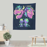 United Heroes - Wall Tapestry