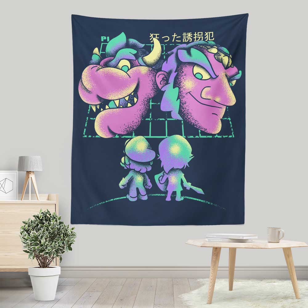 United Heroes - Wall Tapestry