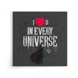 Universal Love - Canvas Print