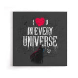 Universal Love - Canvas Print