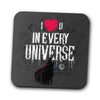 Universal Love - Coasters