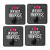 Universal Love - Coasters