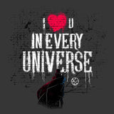 Universal Love - Shower Curtain