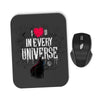 Universal Love - Mousepad