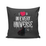 Universal Love - Throw Pillow
