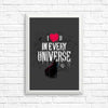 Universal Love - Posters & Prints