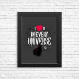 Universal Love - Posters & Prints