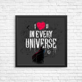 Universal Love - Posters & Prints