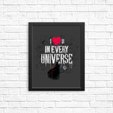Universal Love - Posters & Prints