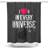 Universal Love - Shower Curtain