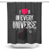 Universal Love - Shower Curtain