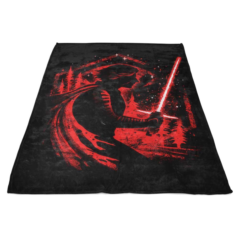 Unstable Force - Fleece Blanket