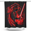 Unstable Force - Shower Curtain