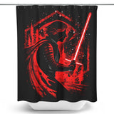 Unstable Force - Shower Curtain