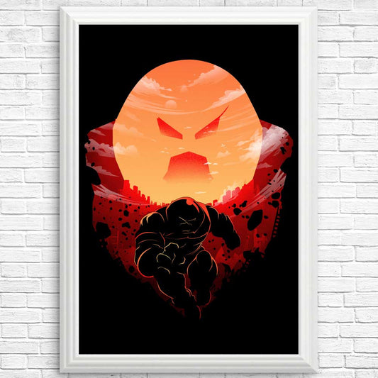 Unstoppable Landscape - Posters & Prints