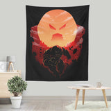 Unstoppable Landscape - Wall Tapestry