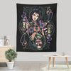 Unusual Card - Wall Tapestry