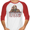 Updog - 3/4 Sleeve Raglan T-Shirt