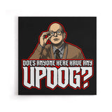 Updog - Canvas Print