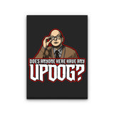 Updog - Canvas Print