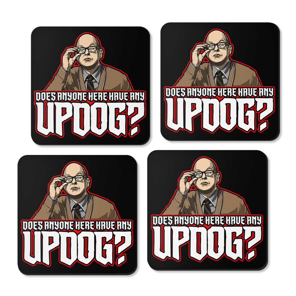 Updog - Coasters