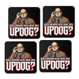 Updog - Coasters
