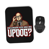 Updog - Mousepad