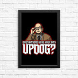 Updog - Posters & Prints
