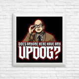 Updog - Posters & Prints