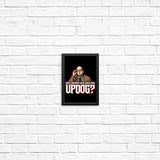 Updog - Posters & Prints