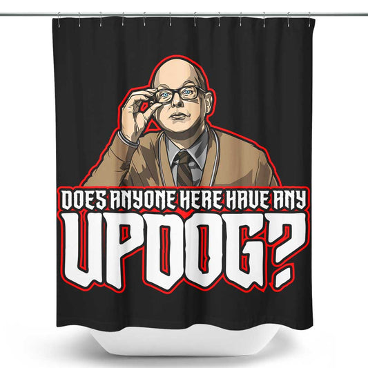 Updog - Shower Curtain