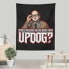 Updog - Wall Tapestry