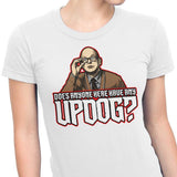 Updog - Women's Apparel