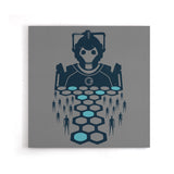 Upgrade or Delete - Canvas Print