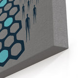 Upgrade or Delete - Canvas Print