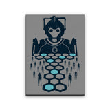 Upgrade or Delete - Canvas Print