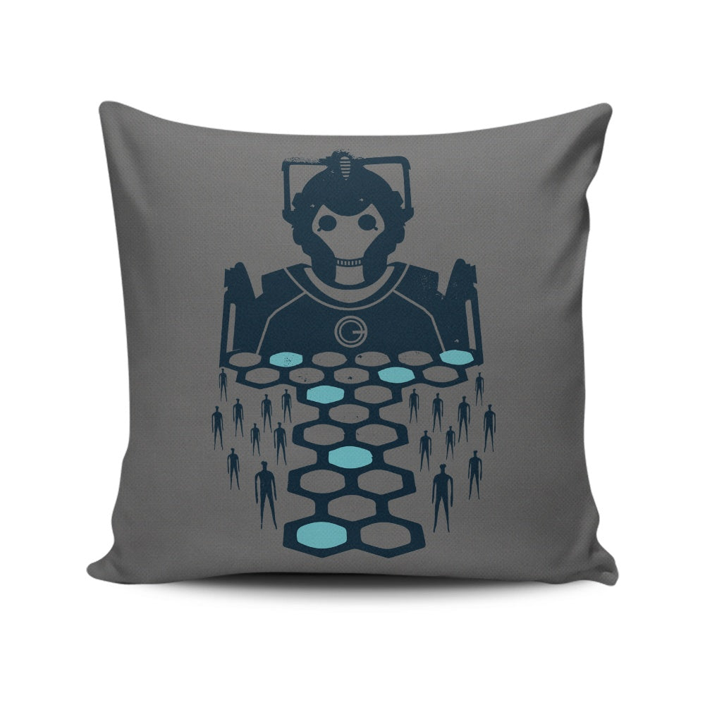 Upgrade or Delete - Throw Pillow