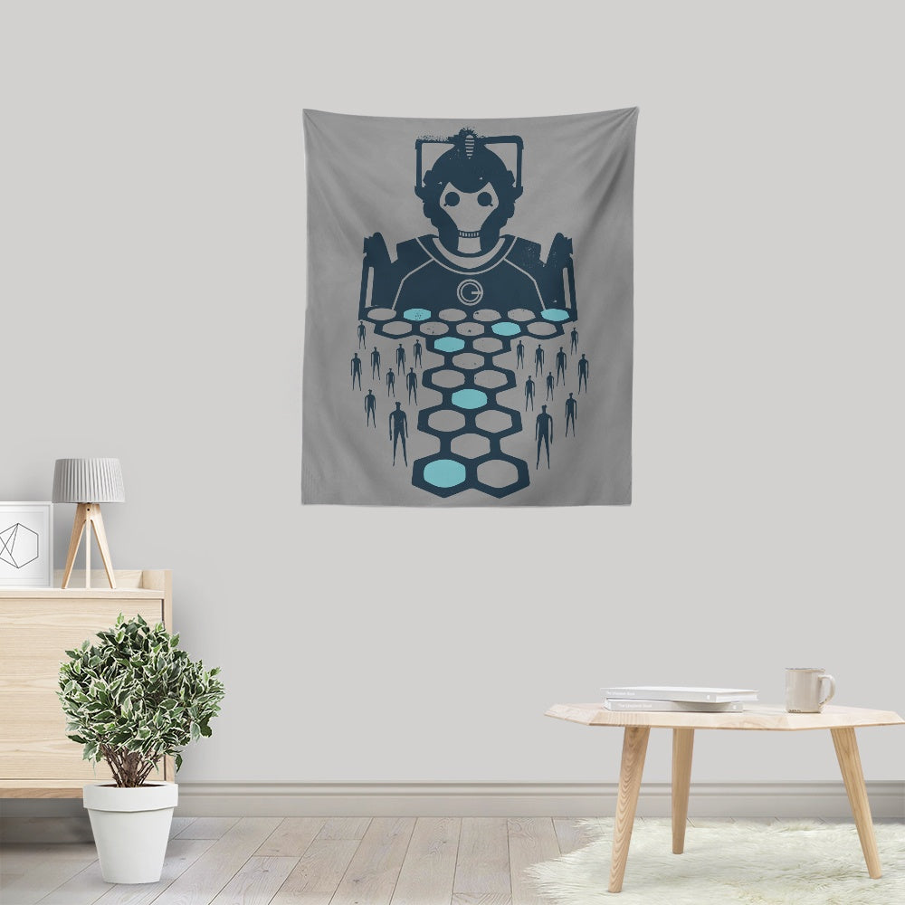 Upgrade or Delete - Wall Tapestry