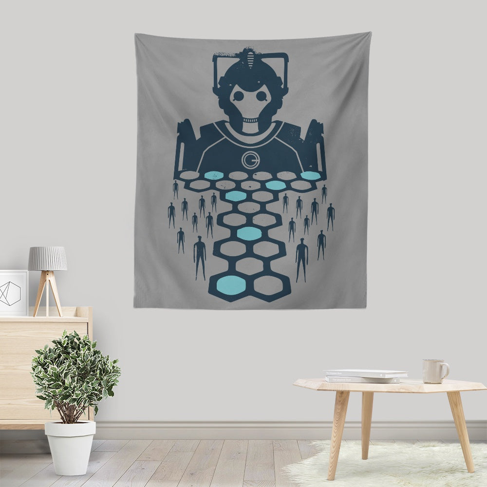 Upgrade or Delete - Wall Tapestry