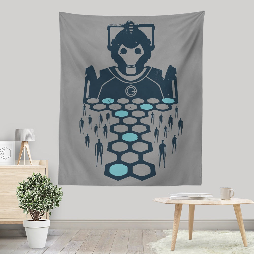 Upgrade or Delete - Wall Tapestry