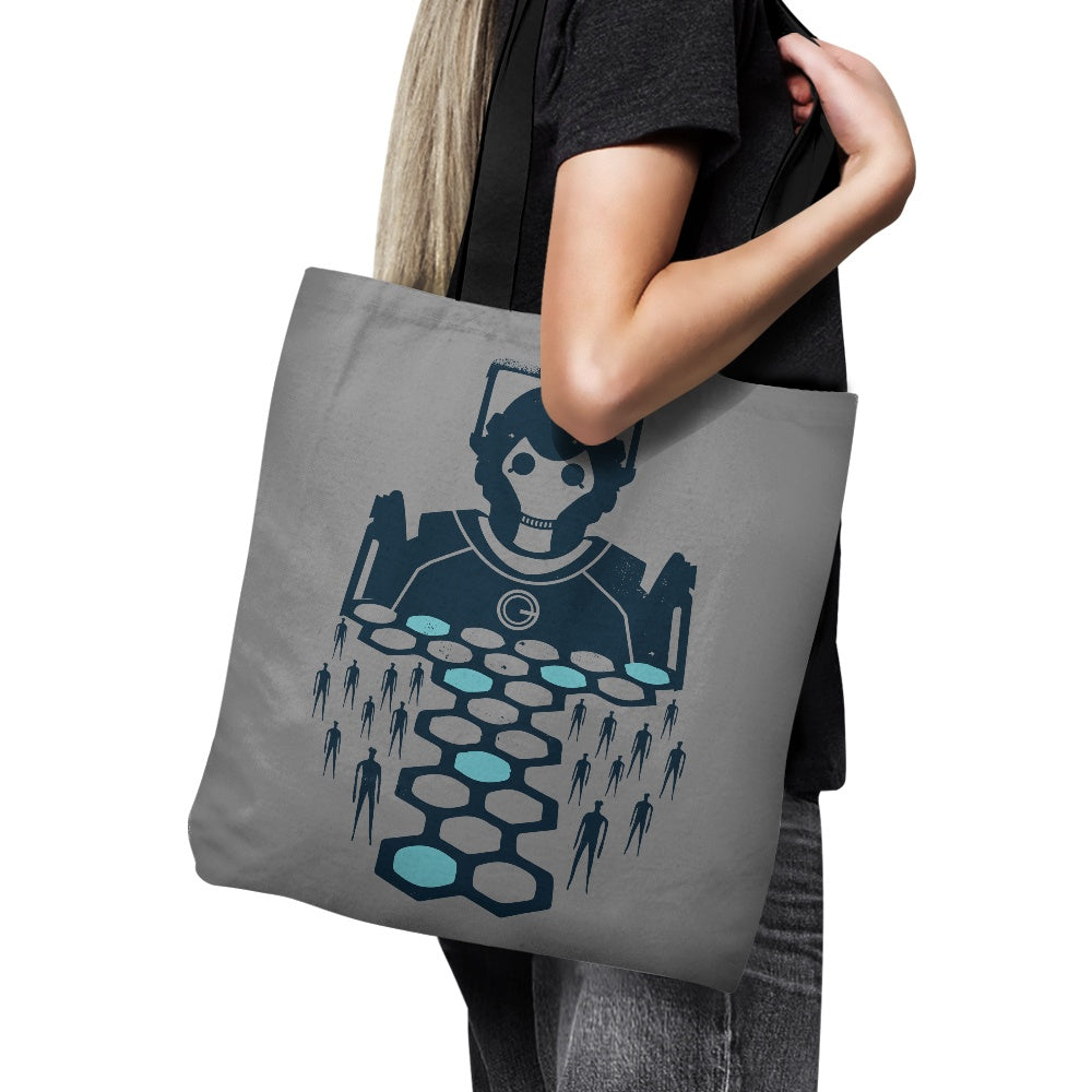 Upgrade or Delete - Tote Bag
