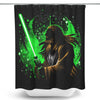 Use Your Instincts - Shower Curtain