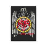 Vader of Death - Canvas Print