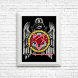 Vader of Death - Posters & Prints