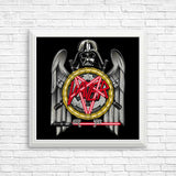 Vader of Death - Posters & Prints