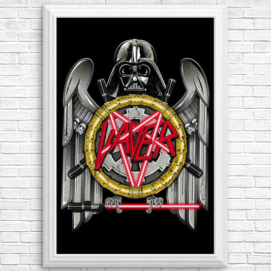 Vader of Death - Posters & Prints