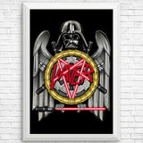 Vader of Death - Posters & Prints